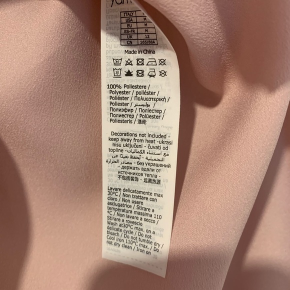 Blush tank top size medium - Picture 5 of 5